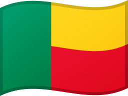 drapeau du Bénin