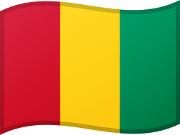 drapeau du Guinée